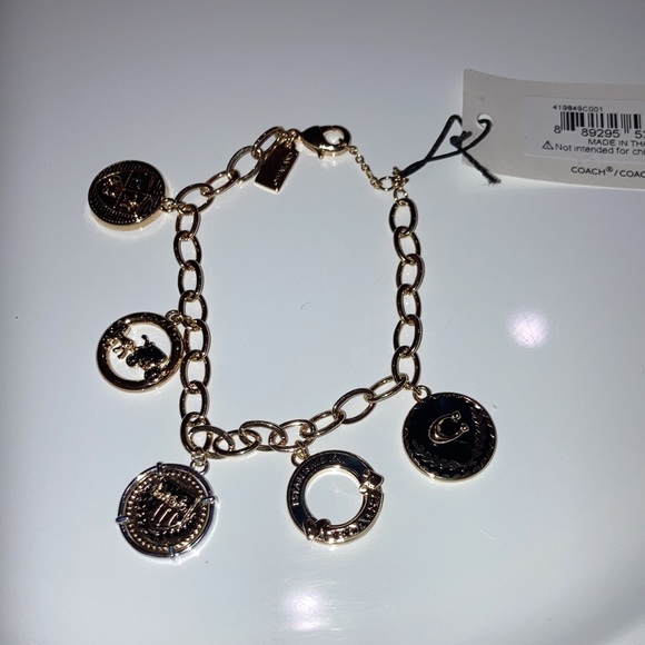 Coach Charm Bracelet - Picture 3 of 4